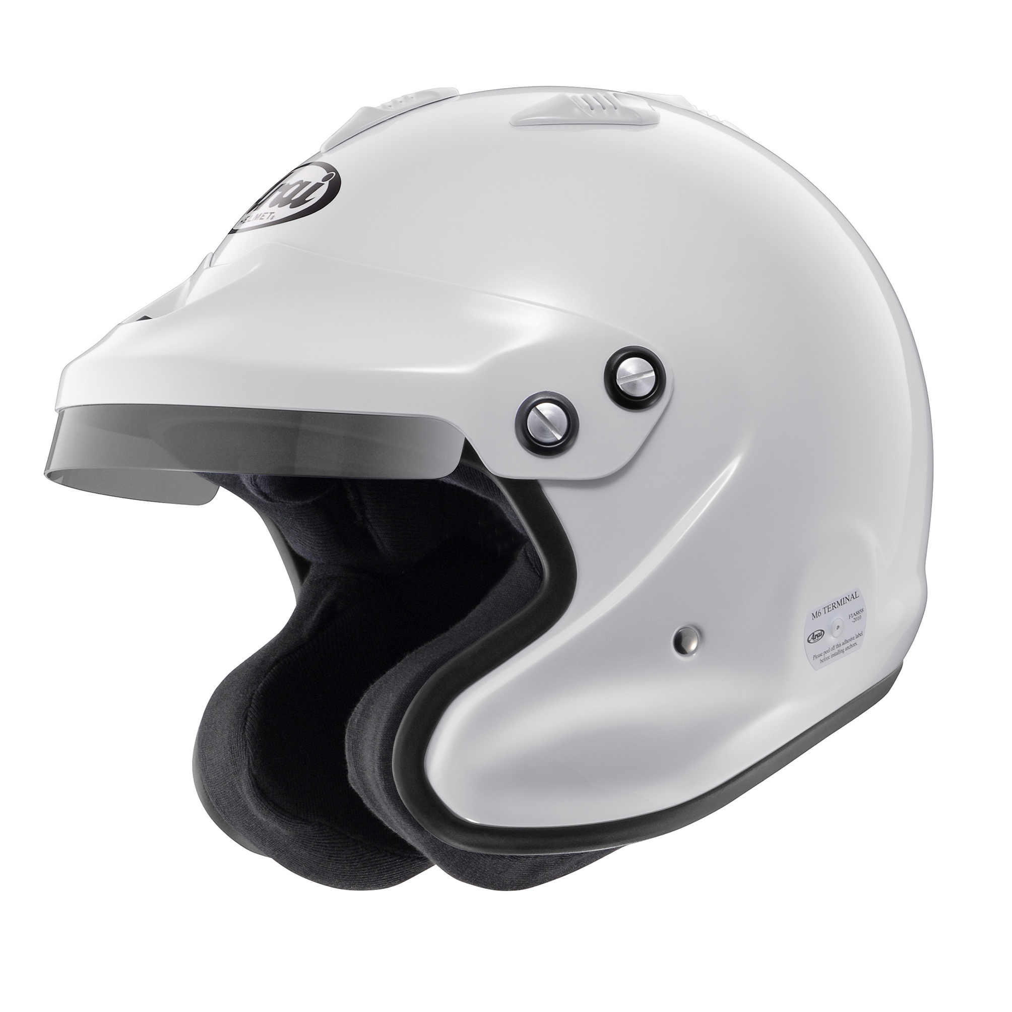 din Arai GP-J3 hjelm her hos Freem til de bedste priser.