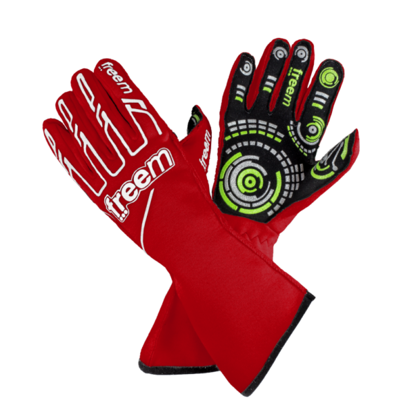 Freem SENSO 16 rød handske