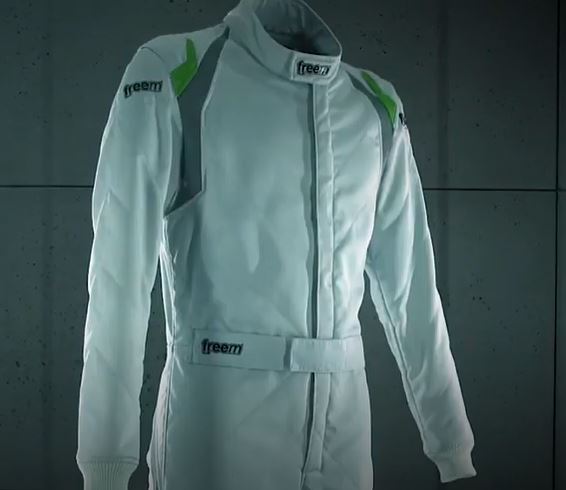 Ny brandsikker Freem køredragt A20 Ny brandsikker Freem køredragt A20