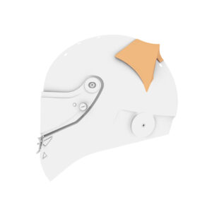 Schuberth SP1 Rear Spoiler